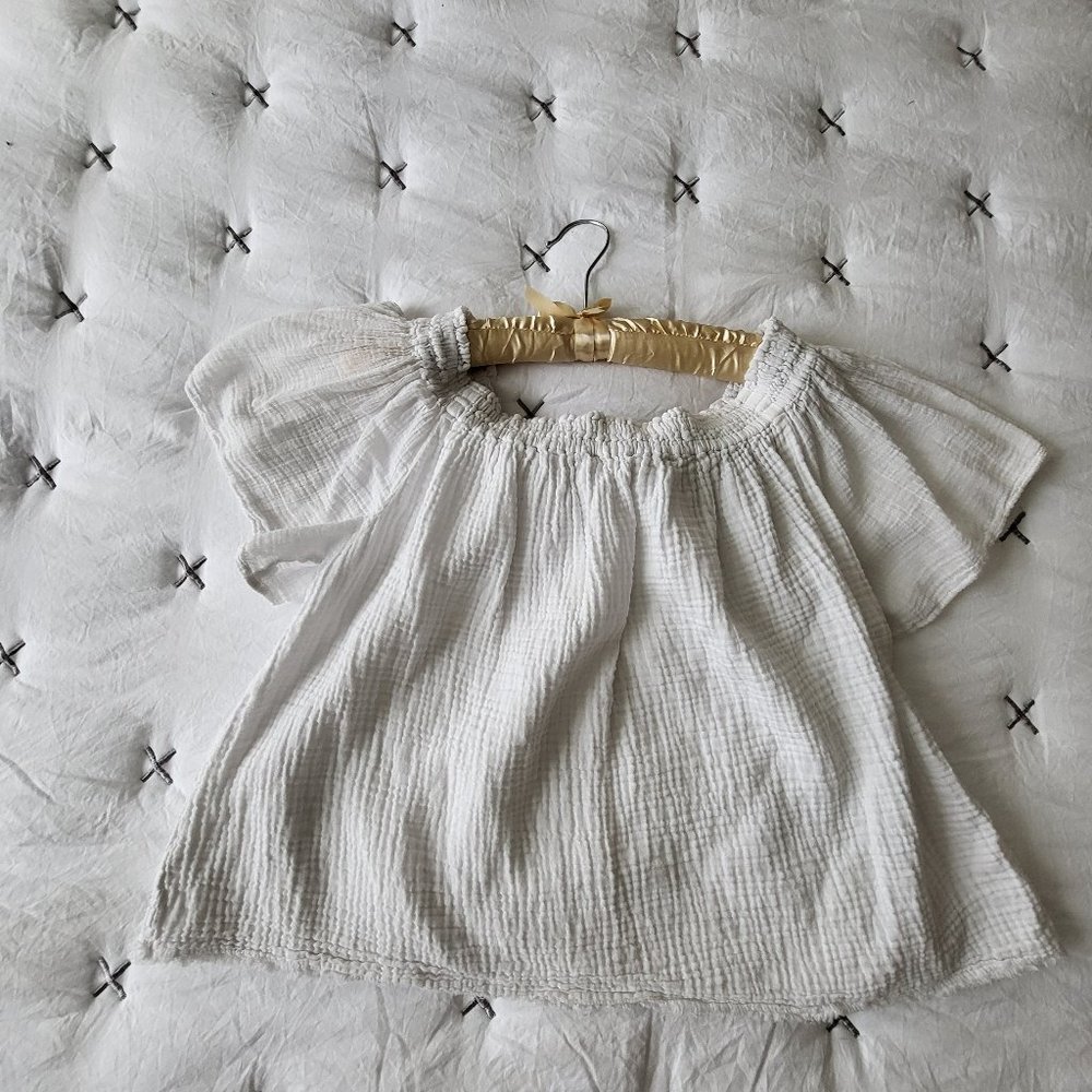 Velvet by Graham & Spencer Short Sleeve Blouse